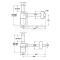 Bonomini THERMOTRAP umývadlový sifón, 1'1/4, odpad 40mm, ABS/chróm