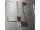 Roth GDN2 120x200cm dvojkrídlové dvere do niky, profil Brillant, číre sklo
