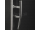 Roth PXD2N 120x200cm zasúvacie dvere do niky, profil Brillant, Číre sklo