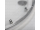 Roth PXD2N 120x200cm zasúvacie dvere do niky, profil Brillant, Číre sklo