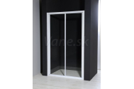 Sapho AURELIA Sprchové dvere posuvné, číre sklo, 100 cm
