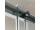 Aquatek WELLNESS Posuvné sprchové dvere do rohového kútu 110x200 cm sklo Číre profil Chróm