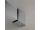 Aquatek WELLNESS Posuvné sprchové dvere do rohového kútu 110x200 cm sklo Číre profil Chróm